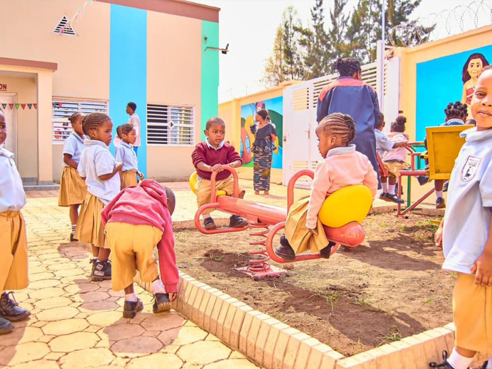 Carnaval des métiers au Complexe Scolaire La Bonne Bergère