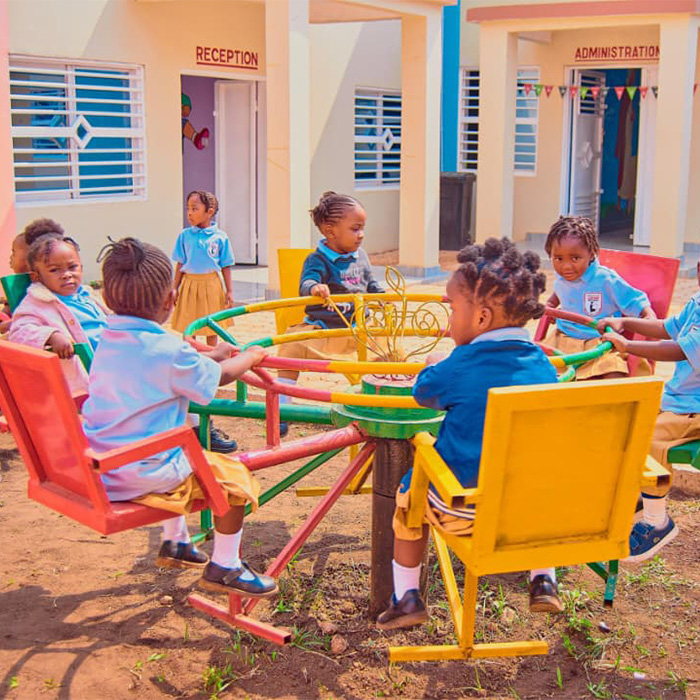 Environnement scolaire du Complexe Scolaire La Bonne Bergère