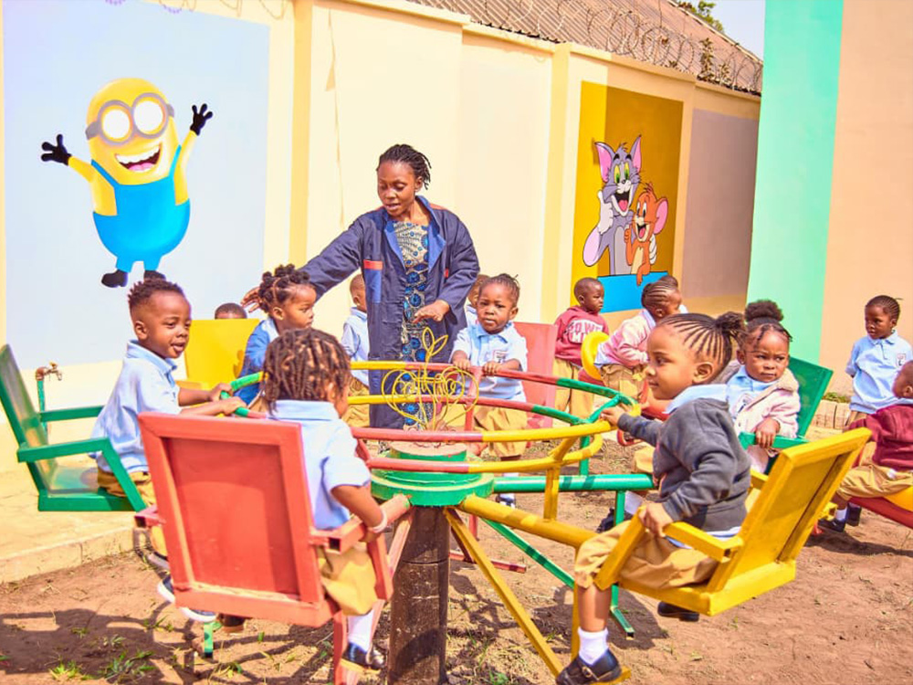 Section maternelle du Complexe Scolaire La Bonne Bergère