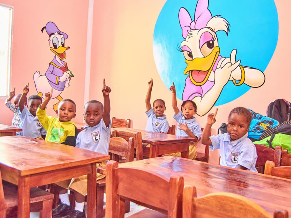Projets des élèves du Complexe Scolaire La Bonne Bergère